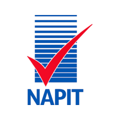 NAPIT Registered accreditation logo