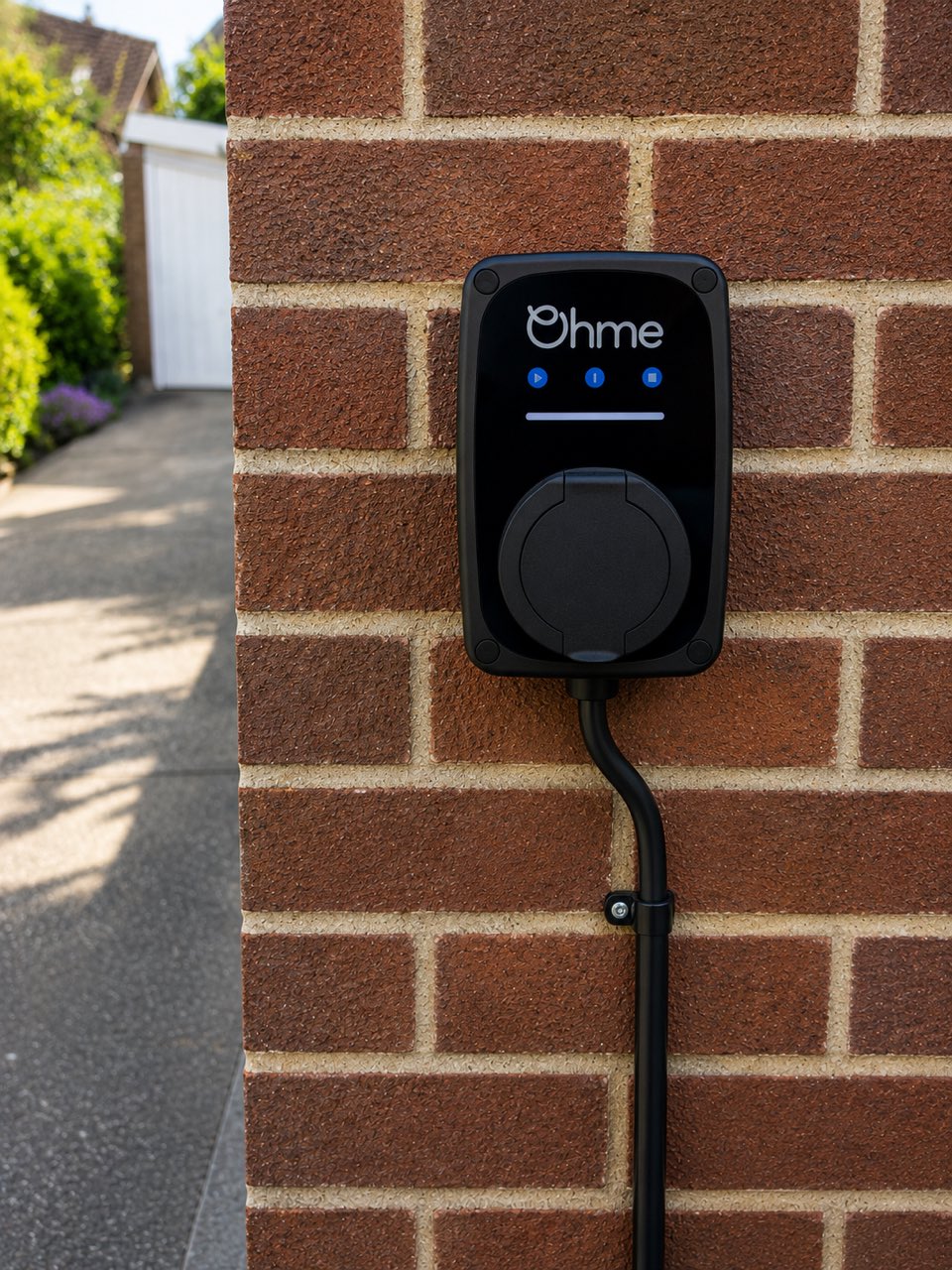 Home EV charger installed, London