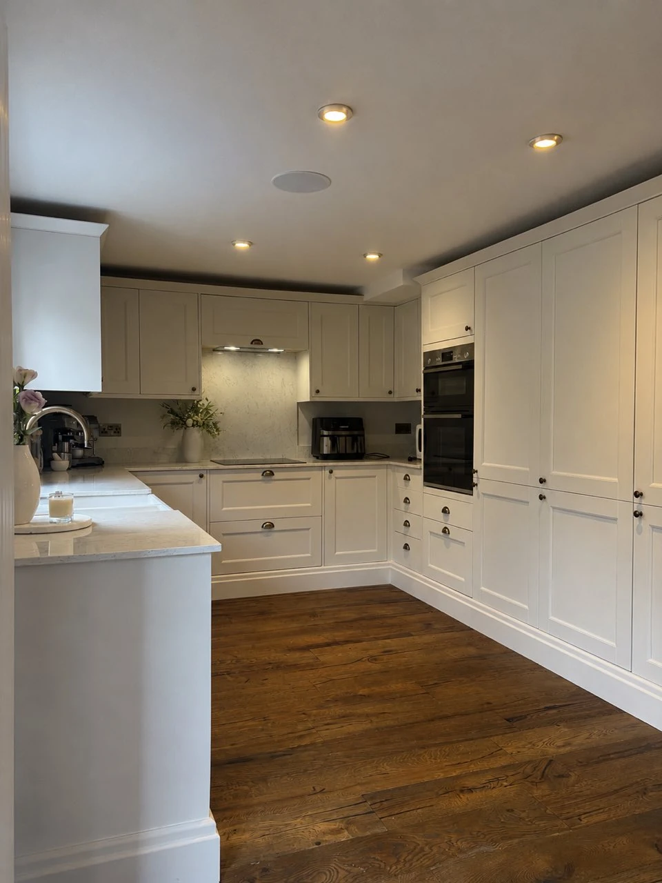 Warm LED lighting upgrade, London