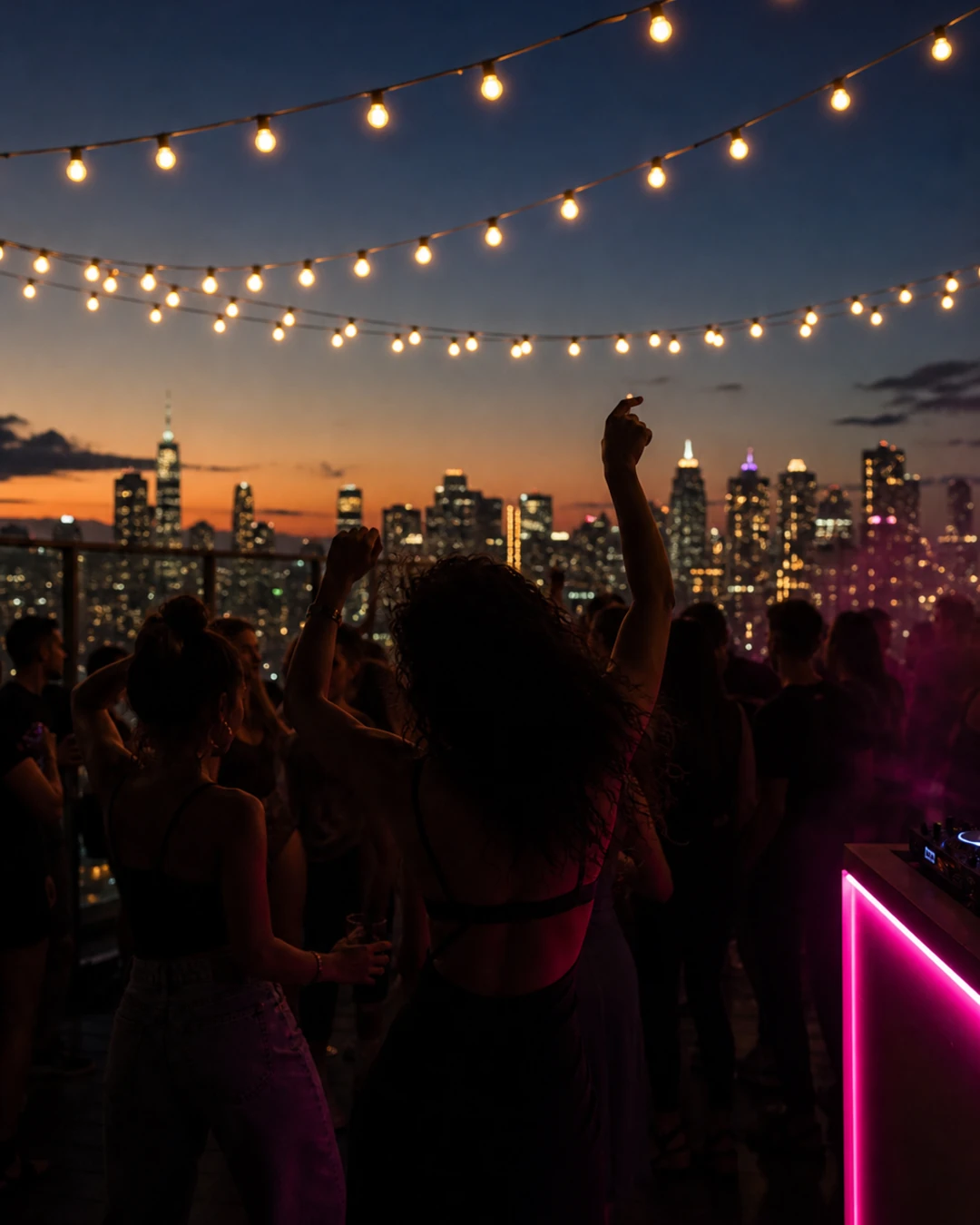 Rooftop Sunset Sessions at Sky Garden, London