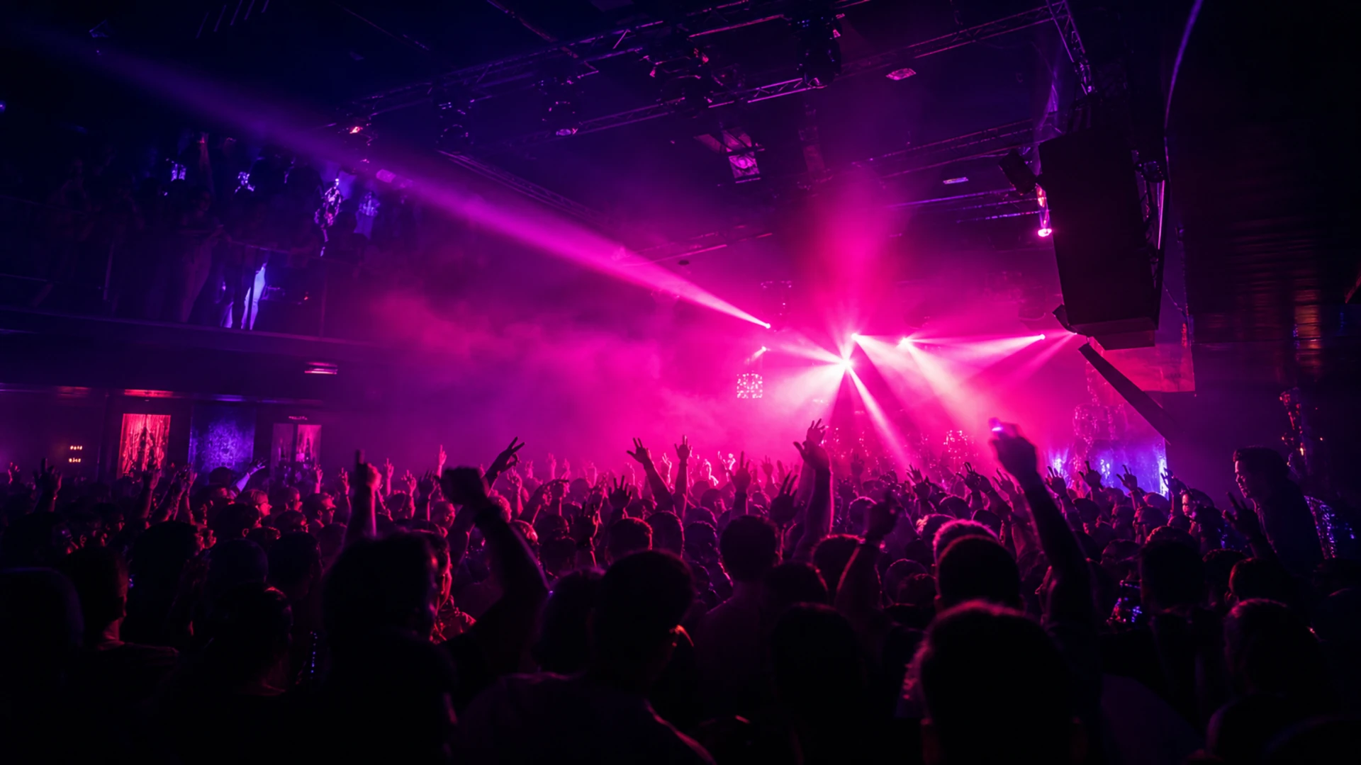 Packed dancefloor at peak moment -- event recap