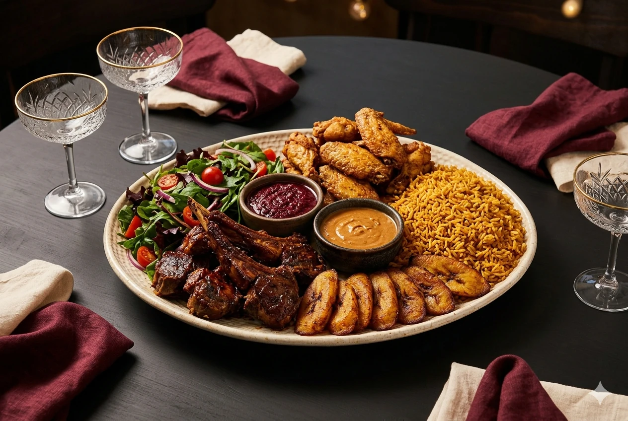 The Manna Platter