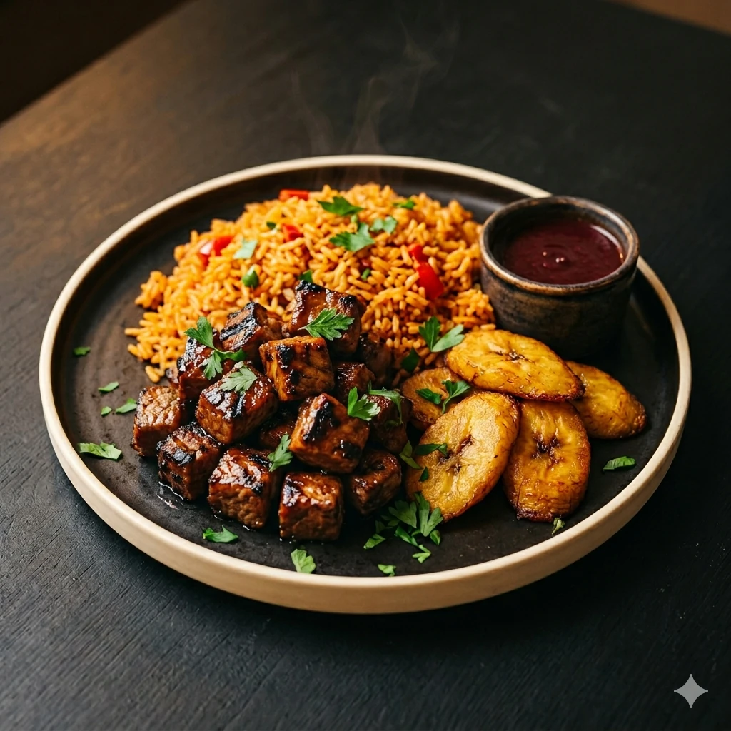 Ntaba Smoked Baby Lamb