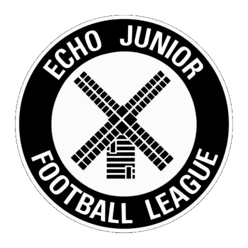 Echo Junior Football League logo