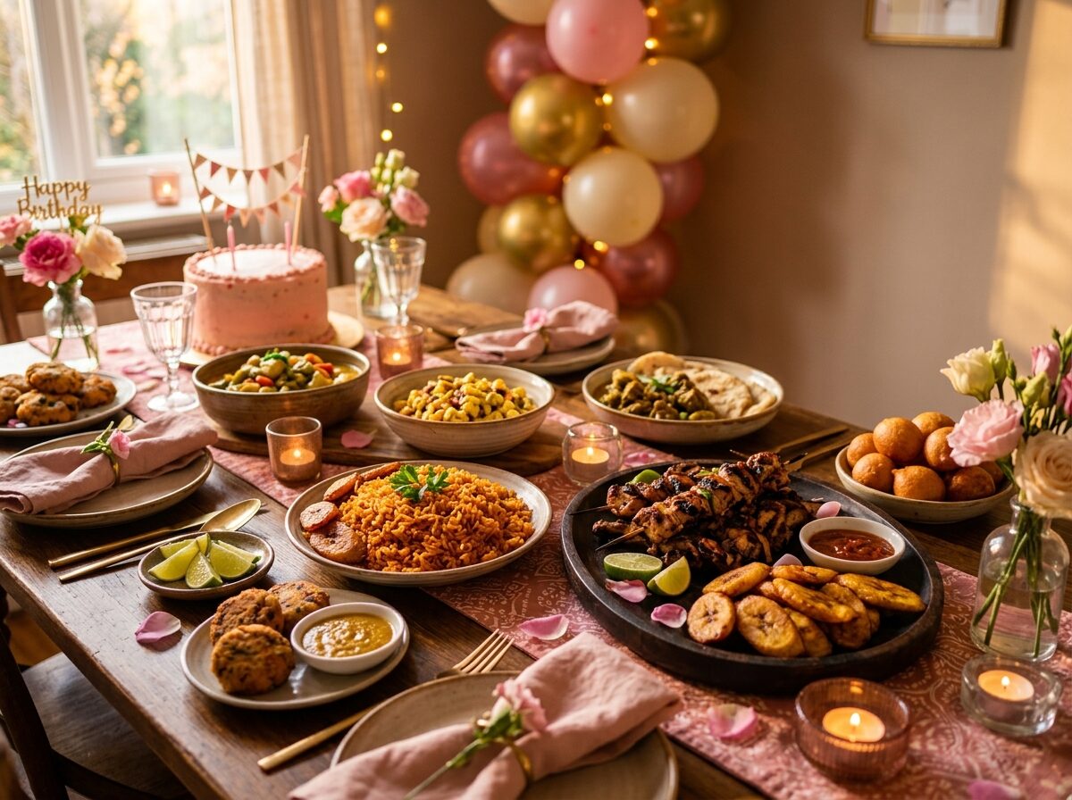 Gina's Birthdays catering, Make the celebration unforgettable