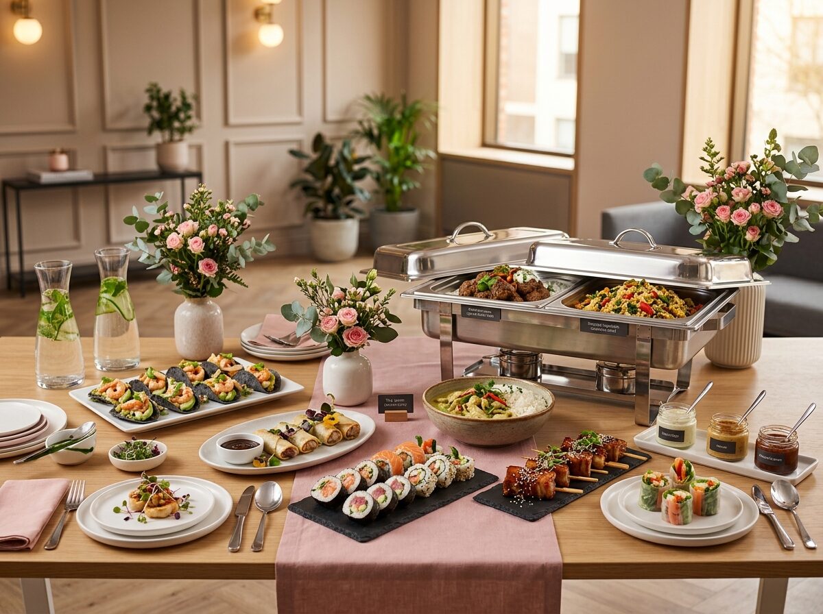 Gina's Corporate catering, Impress clients, reward your team