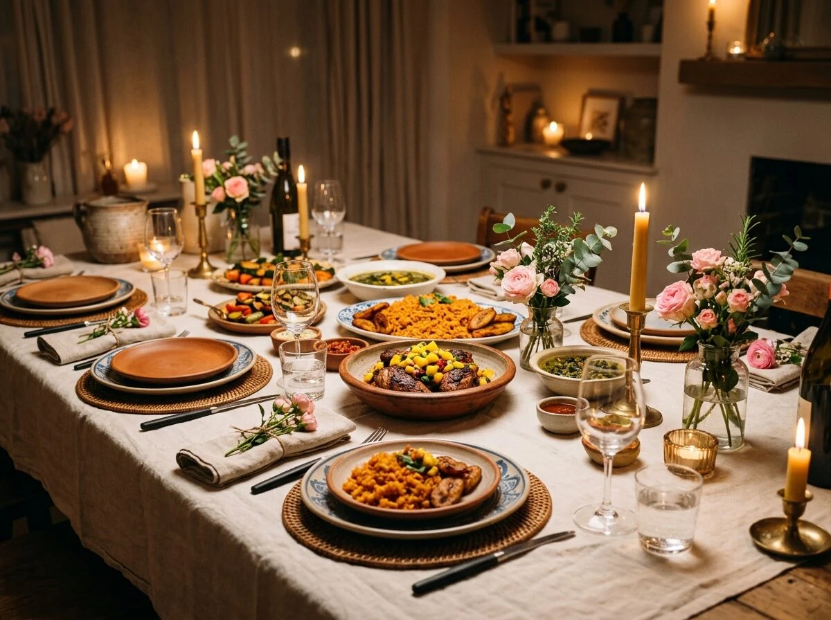 Gina's Private & Community catering, Community roots, heartfelt food
