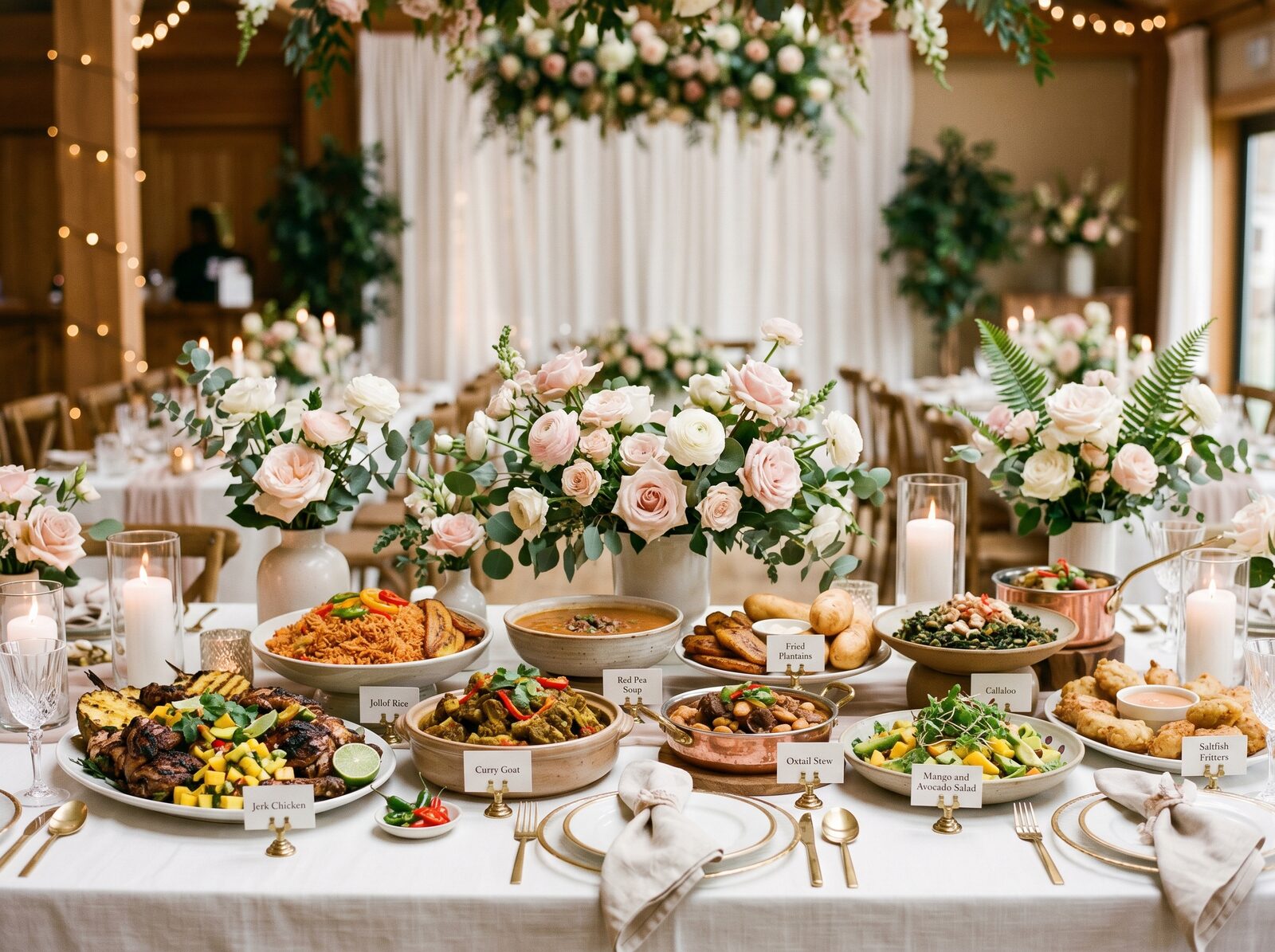Gina's Weddings catering, A feast worthy of your biggest day