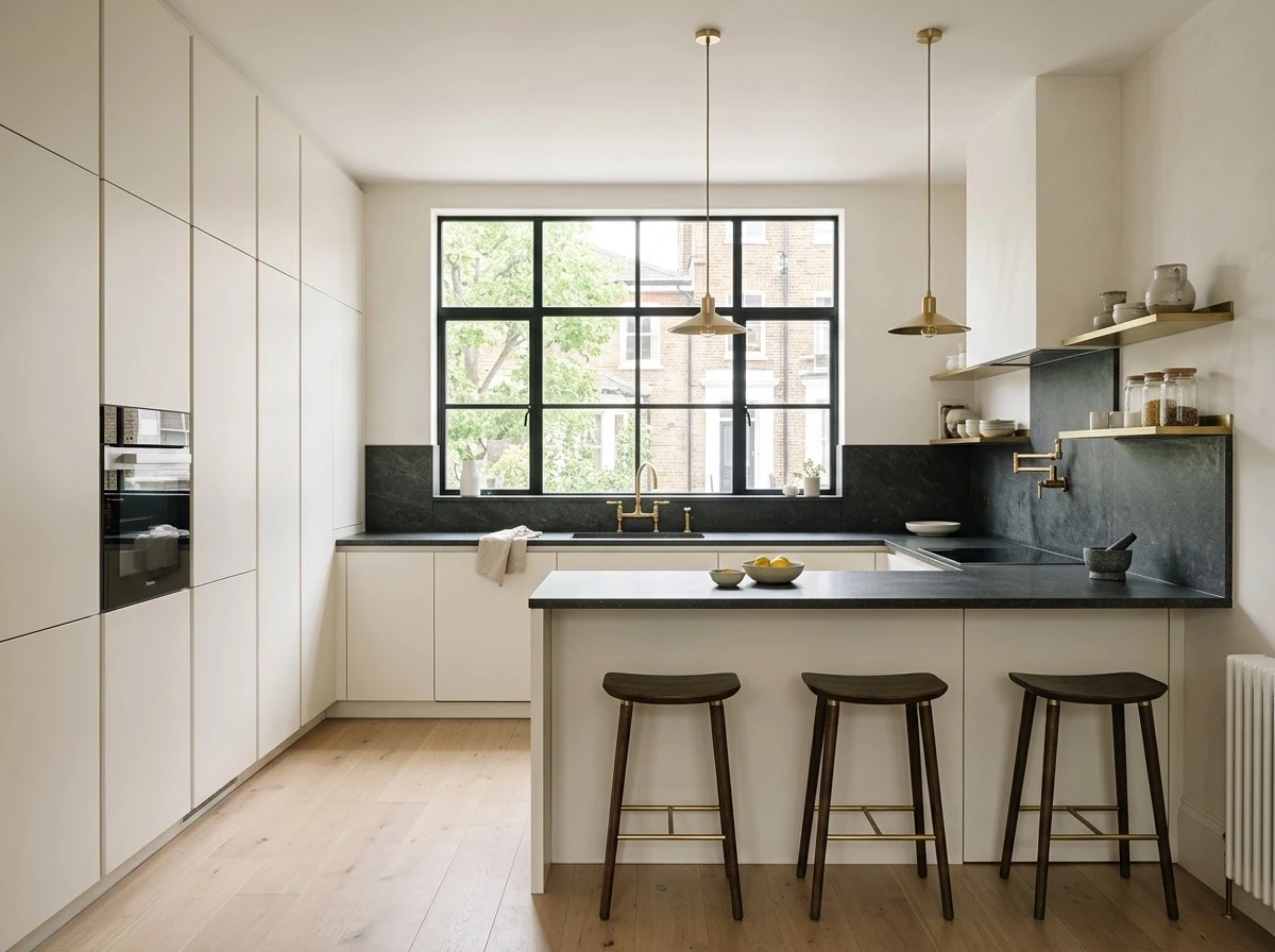 Elegant Georgian townhouse in East London (placeholder)