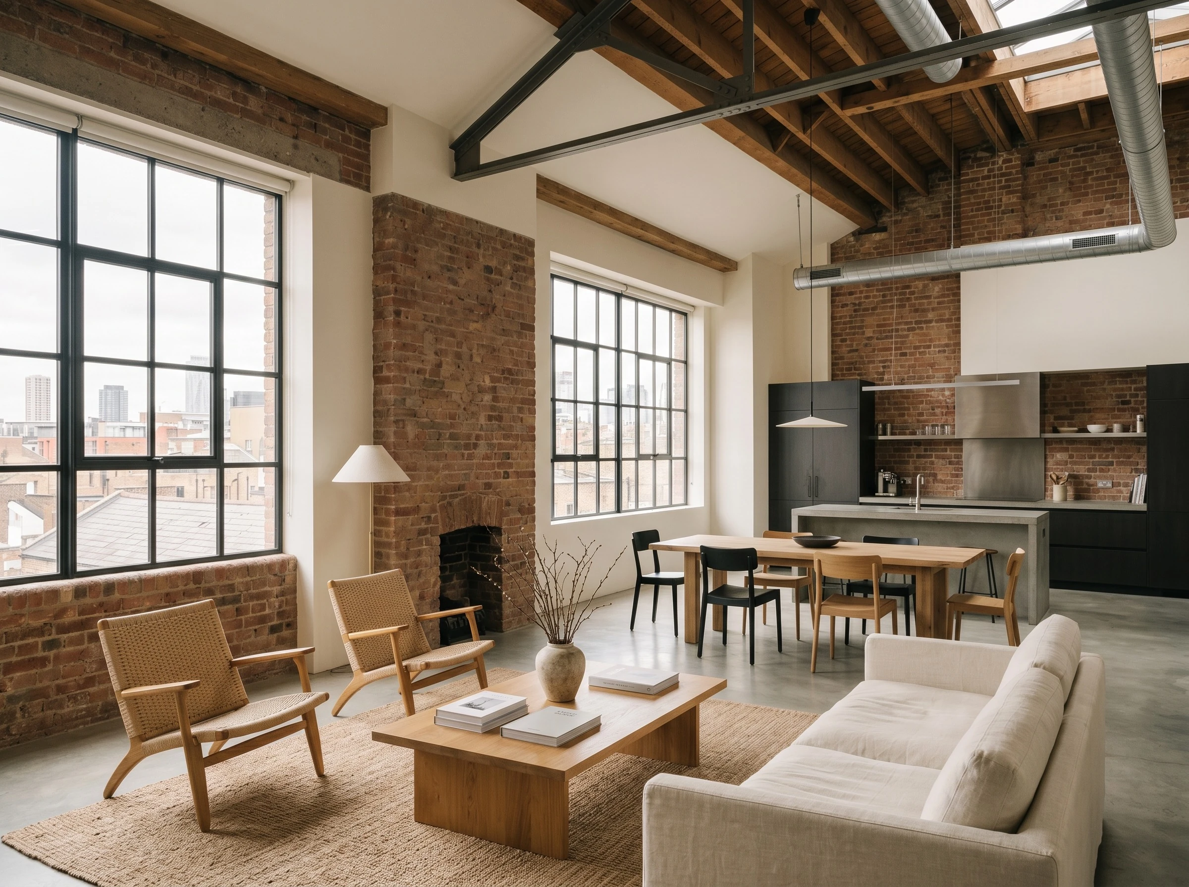 Sleek City of London apartment to let (placeholder)