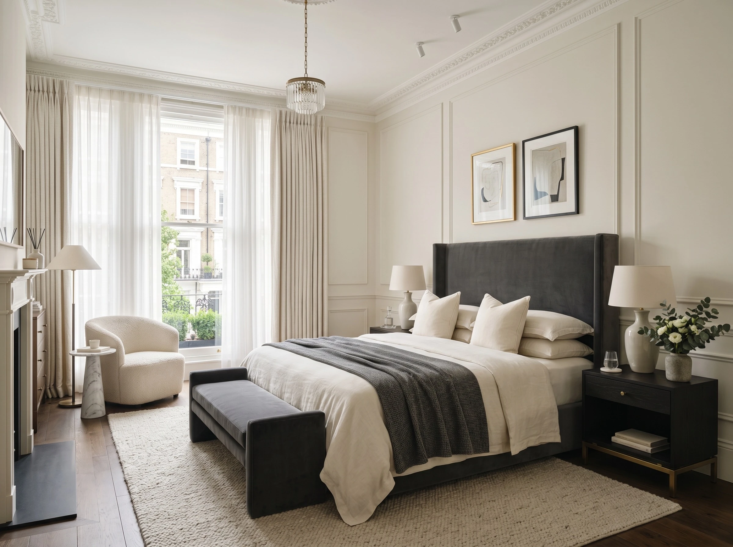 Contemporary duplex apartment in Wood Wharf development (placeholder)