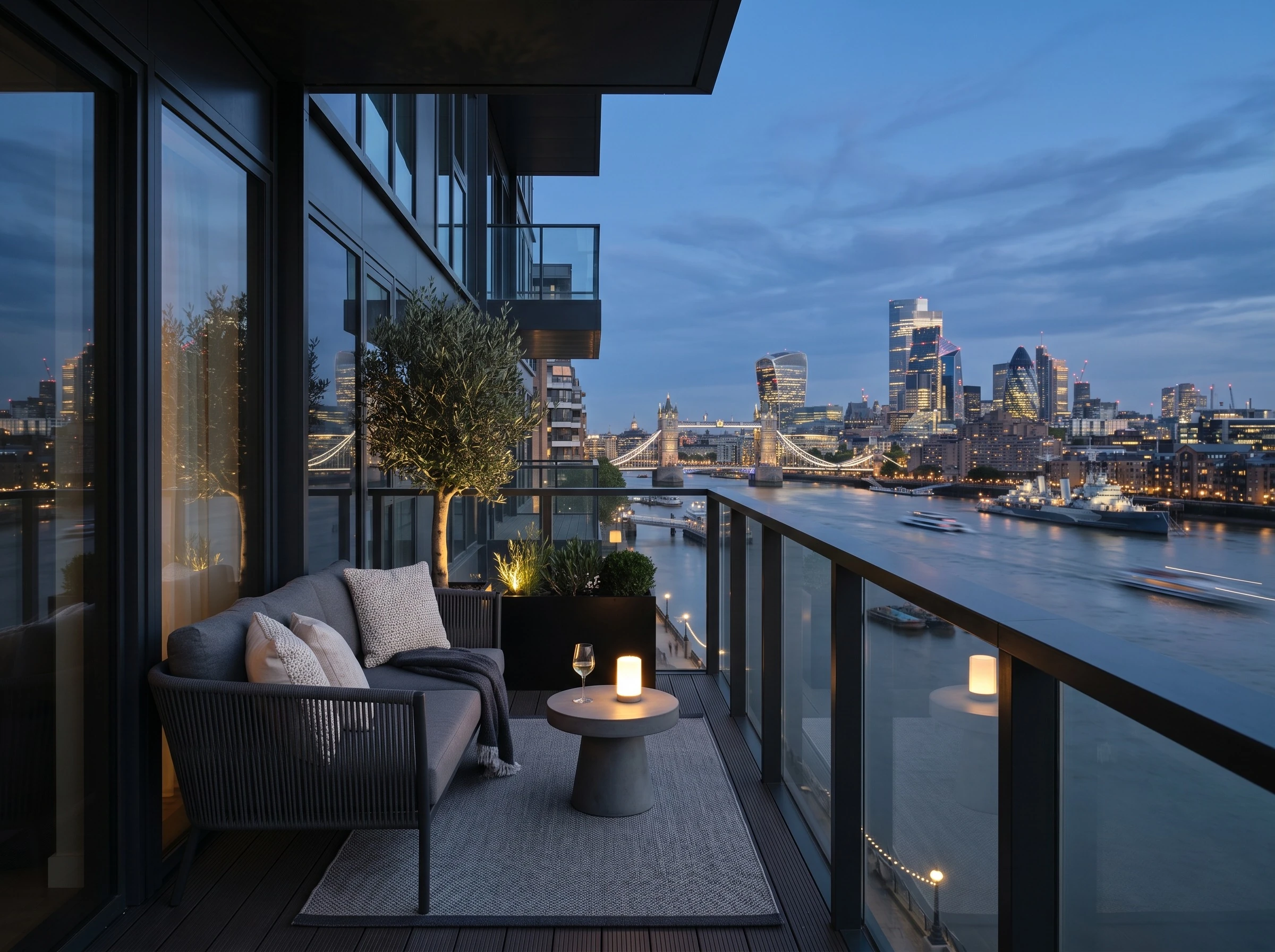 Modern studio apartment in Shoreditch (placeholder)