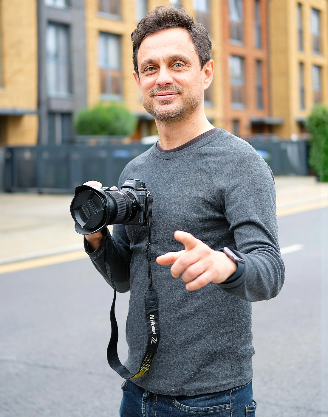 Pete Petkov, Photographer at Huttons & Partners