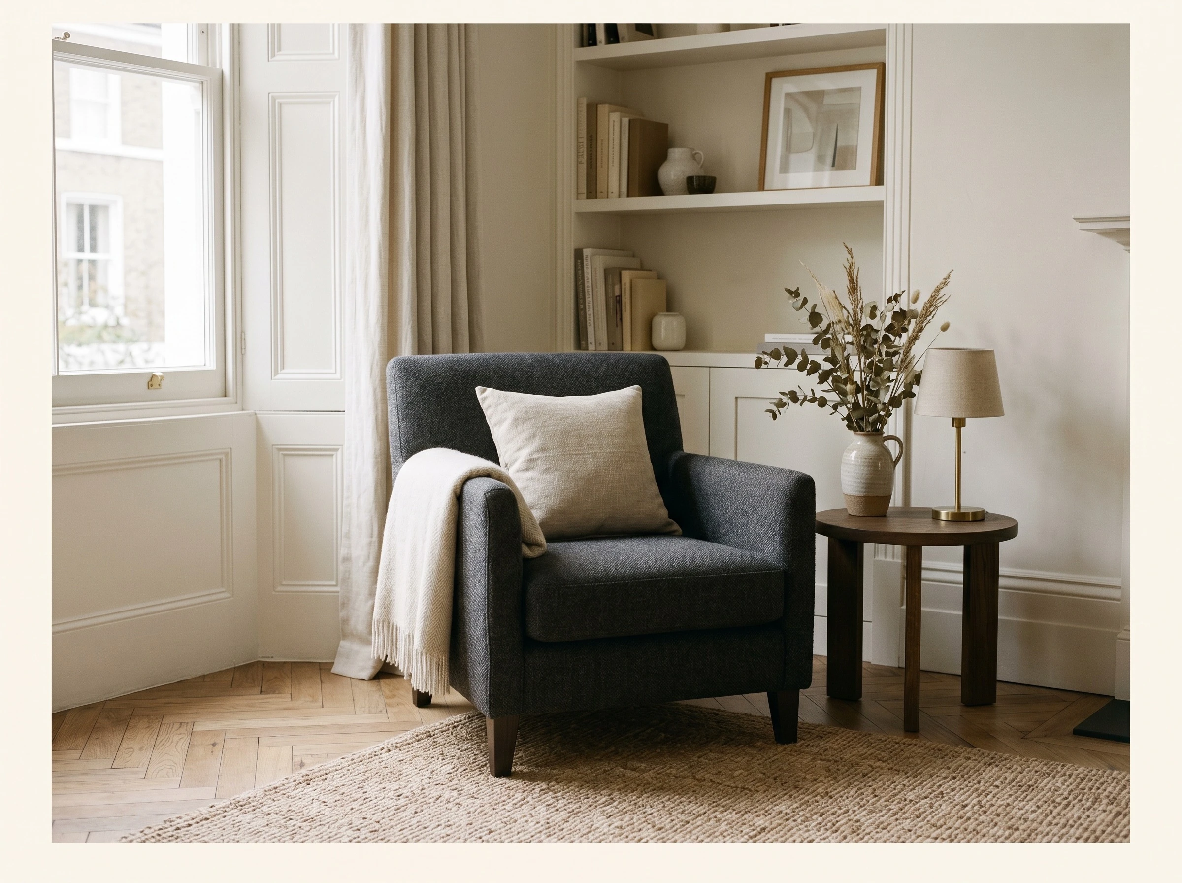 Premium East London property interior
