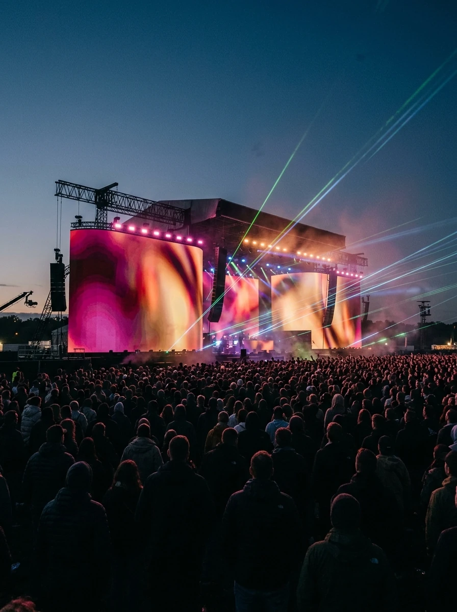 Festival, Activation