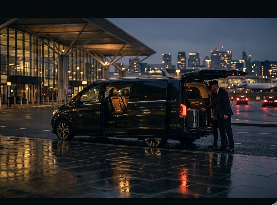 Airport Transfers - No.1 Concierge luxury chauffeur service