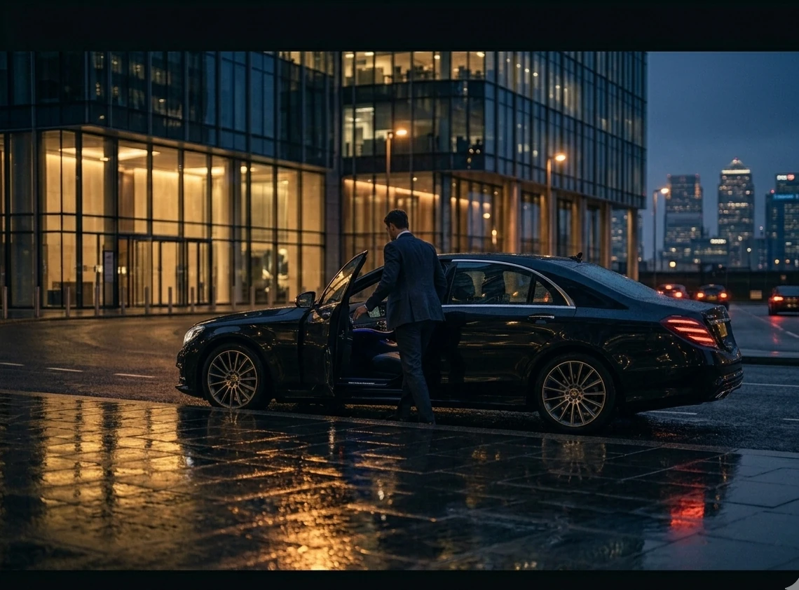 Corporate Travel - No.1 Concierge luxury chauffeur service