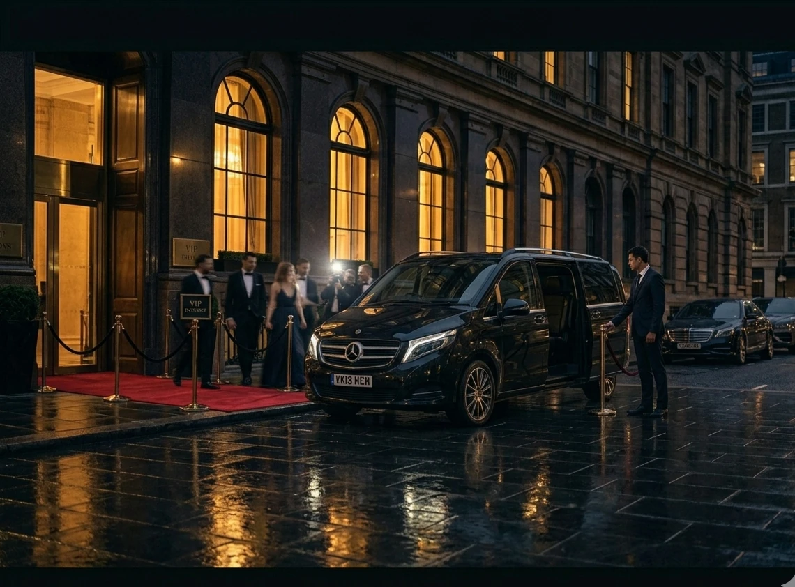 VIP Events - No.1 Concierge luxury chauffeur service