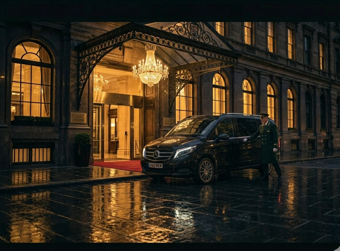 Hotel Transfers - No.1 Concierge luxury chauffeur service