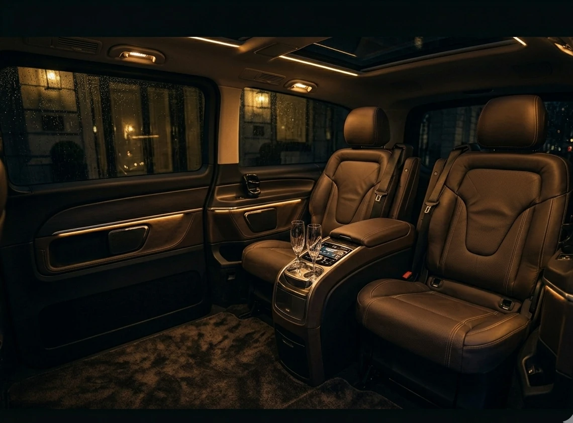 Hourly Charter - No.1 Concierge luxury chauffeur service