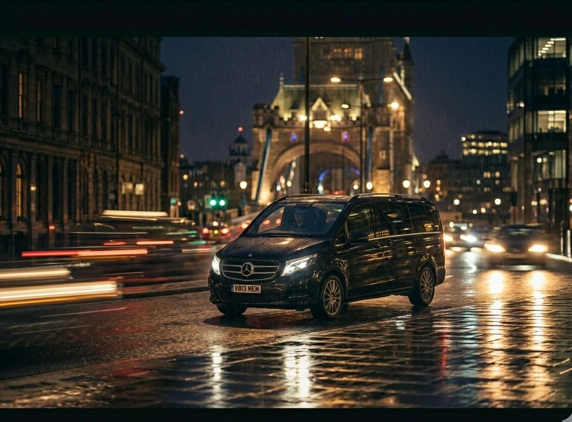 V-Class Tours - No.1 Concierge luxury chauffeur service