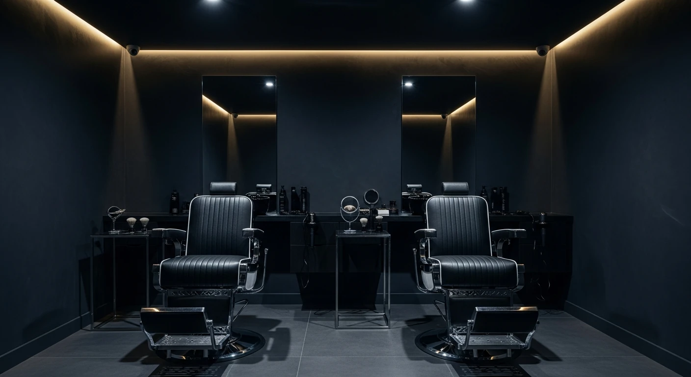 Interior of Surgery Grooming Lounge